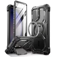 Etui i futerały do telefonów - Etui Supcase IBLSN Armorbox Mag Magsafe do Samsung Galaxy S24 Ultra Black - miniaturka - grafika 1