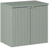 Meble łazienkowe - Zestaw meblowy 60cm z blatem - miniaturka - grafika 1