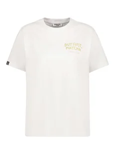 Sublevel Koszulka w kolorze białym - Koszulki i topy damskie - miniaturka - grafika 1