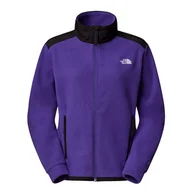 Bluzy sportowe damskie - Bluza The North Face Polartec Alpine 200 0A7WWMS961 - fioletowa - miniaturka - grafika 1