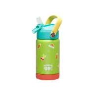 Bidony dla dzieci - Lunch Munch Bidon termiczny ze słomką Wendy 350 ml - miniaturka - grafika 1