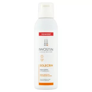 SANOFI AVENTIS DEUTSCHLAND GMBH IWOSTIN Solecrin Kojąca pianka z D-pantenolem 150 ml 7072814 - Pianki do mycia twarzy - miniaturka - grafika 1