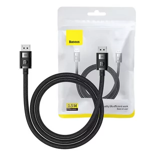 Kabel DP 8K do DP 8K Baseus High Definition 1,5 m (czarny) - Kable komputerowe i do monitorów - miniaturka - grafika 1