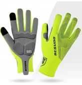 Rękawiczki rowerowe - Rękawiczki rowerowe dla kobiet mężczyzn, pełne palce,rower górski,motocross - miniaturka - grafika 1