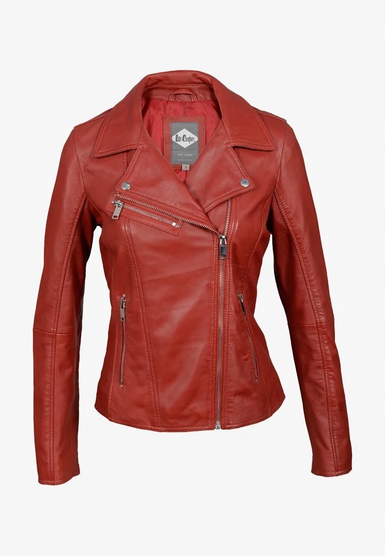 Lee Cooper kurtka damska ramoneska odpinany kaptur BONNIE Rozmiar.L