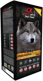 Alpha Spirit Semi-Moist Complete Free Range półwilgotna karma dla psa, drób - 2 x 9 kg Dostawa GRATIS! - Sucha karma dla psów - miniaturka - grafika 1