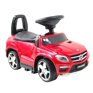 Mercedes GL63 AMG Push Czerwony Jeździk, Pchacz, Karmidełko, Bujak /1578push - Jeździki dla dzieci - miniaturka - grafika 3