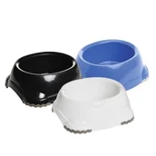 Miski dla psów - FIT+FUN Miska z tworzywa sztucznego biały 1,2 l - miniaturka - grafika 1