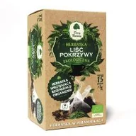 Suplementy diety - Dary Natury liść pokrzywy EKO x 15 sasz |  OD 149 PLN! - miniaturka - grafika 1