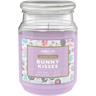 Świeca zapachowa - Bunny Kisses (510g) - Świece - miniaturka - grafika 1