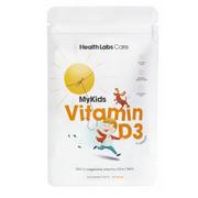 Witaminy i minerały - HealthLabs, MyKids Vitamin D3, Wegańska witamina D w żelkach dla dzieci, Suplement diety, 60 żelek - miniaturka - grafika 1