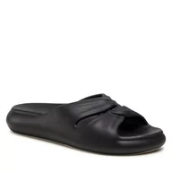 Klapki i japonki damskie - Melissa Klapki Free Slide Ad 33532 Black/Beige 51496 - miniaturka - grafika 1