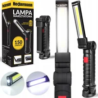 Oświetlenie warsztatowe - Lampa warsztatowa Heckermann LED W841 - miniaturka - grafika 1
