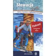 Przewodniki - Słowacja Zimą + mapa - miniaturka - grafika 1