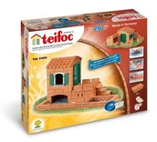 Klocki - Teifoc, Domek na wodzie 2 plany, zestaw do budowania z cegiełek - miniaturka - grafika 1