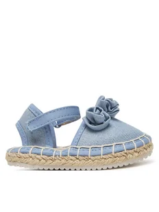 Mayoral Espadryle 41646 Niebieski - Buty dla dziewczynek - miniaturka - grafika 1