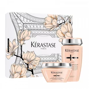 Kerastase Curl Manifesto Spring zestaw szampon do włosów 250ml + maska do włosów 200ml - Maski do włosów - miniaturka - grafika 1