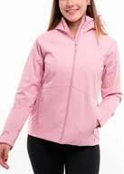 Kurtki damskie - 4F Kurtka damska softshell z kapturem rozsuwana przeciwdeszczowa roz. S - miniaturka - grafika 1