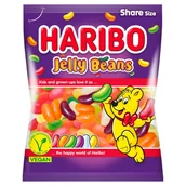 Cukierki - Haribo Jelly Beans Draże cukrowe 175 g - miniaturka - grafika 1
