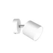 Lampy ścienne - Milagro Kinkiet DIXIE WHITE 1xGX53 MLP7594 - miniaturka - grafika 1