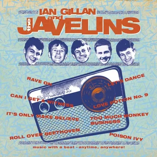 Ian Gillan Raving With  & The Javelins Digipack) - Rock - miniaturka - grafika 1