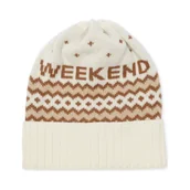 Czapki damskie - Weekend MaxMara Wełniana czapka ORIETTA - miniaturka - grafika 1