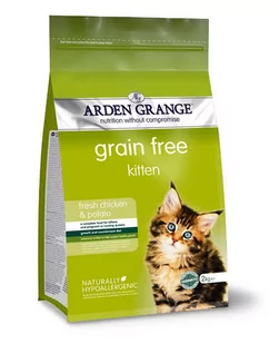Arden Grange Grain Free Kitten 2 kg - Sucha karma dla kotów - miniaturka - grafika 1