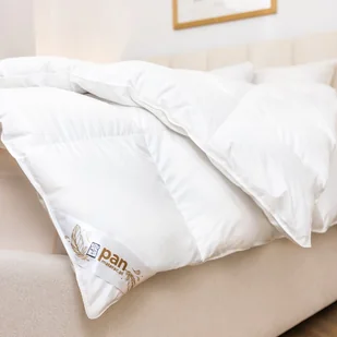 Kołdra DELICATE PAN MATERAC puchowa : Rodzaj - Zimowa, Rozmiar kołdry - 155x200 - Kołdry - miniaturka - grafika 1