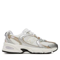 Sneakersy damskie - Sneakersy New Balance MR530ZG Srebrny - miniaturka - grafika 1