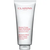 Balsamy i kremy do ciała - Clarins Program poczuj się dobrze Moisture-Rich 400 ml - miniaturka - grafika 1