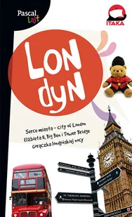 Londyn - Przewodniki - miniaturka - grafika 1