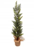 Choinki - Drzewko Świąteczne W Doniczce Z Jutą 60 Cm - miniaturka - grafika 1