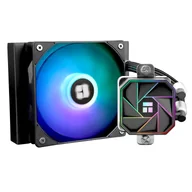 Chłodzenie wodne - Thermalright Aqua Elite 120 V3 Procesor Zestaw do chłodzenia płynami 12 cm Czarny 1 szt. AQUA ELITE 120 BLACK ARGB V3 - miniaturka - grafika 1
