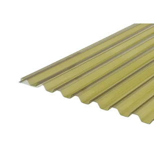 Płyta PVC dymna TRAPEZ 70/18 900 x 2500 x 0,8 mm - Pokrycia dachowe - miniaturka - grafika 1