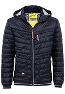 Kurtki męskie - Camel Active Męska Kurtka 4305705R23, Niebieski, 54 - miniaturka - grafika 1