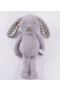 DUMEL 81971 KRÓLICZEK SZARY 19714 - Maskotki i pluszaki - miniaturka - grafika 1