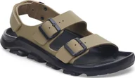 Sandały męskie - Birkenstock męskie sandały Mogami Terra 1029775 APEX FADED KHAKI szerokość standardowa 43 - miniaturka - grafika 1