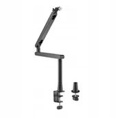 Akcesoria do komputerów stacjonarnych - LogiLink Mikrofonarm professionell Aluminium - miniaturka - grafika 1