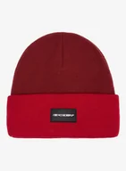 Czapki męskie - Czapka zimowa Oakley Tc Stretch Logo Beanie - red line/iron red - miniaturka - grafika 1