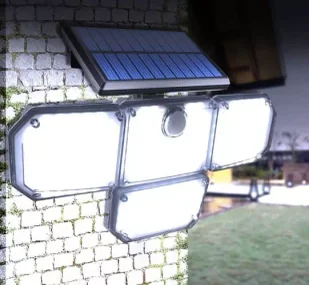 Lampa solarna 171 super mocnych LED z panelem zewnętrznym Izoxis - Lampy ogrodowe Lampa solarna 171 super mocnych LED z panelem zewnętrznym Izoxis - Lampy ogrodowe - miniaturka - grafika 12