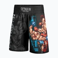 Kimona, stroje i obuwie - Spodenki bokserskie męskie Octagon Boxing Family - miniaturka - grafika 1