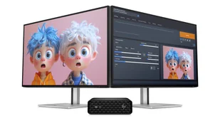 HP Z2 Mini G1i Workstation Desktop PC A40RXET - Zestawy komputerowe - miniaturka - grafika 1