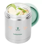 Termosy - Termos Obiadowy ze stali nierdzewnej 350ml Babymoov - miniaturka - grafika 1