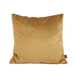 Poduszka VELVET VE2215 | musztarda poduszka 50 x 50 cm (z wypełnieniem) - Poduszki dekoracyjne - miniaturka - grafika 1
