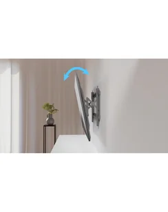 Multibrackets M Mounting Component - For Tv Black 7350105216299 - Uchwyty do telewizora - miniaturka - grafika 1