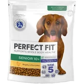 Sucha karma dla psów - Perfect Fit Senior chicken 0,85 kg - miniaturka - grafika 1