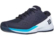 Tenis ziemny - Buty tenisowe męskie Wilson Rush Pro Ace navy blazer/white/blue - 43 1/3 - miniaturka - grafika 1