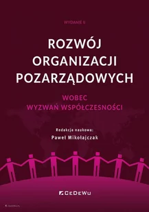 Rozwój organizacji pozarządowych wobec wyzwań... - Ekonomia - miniaturka - grafika 1