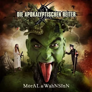 Die Apokalyptischen Reiter: Moral+wahnsinn CD+DVD - Metal, Punk - miniaturka - grafika 3