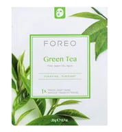 Maseczki do twarzy - Foreo Farm To Face Sheet Mask Green Tea 1szt - miniaturka - grafika 1